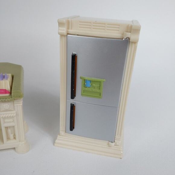 Fisher Price Loving Family Dolls House Kitchen Set‎ 2008 - Picture 4 of 8